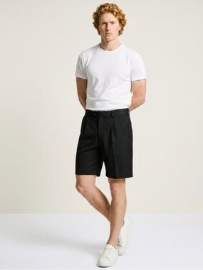 Nike Golf Shorts Mens 32 Medium M Black Dri-FIT Tour Performance 319869-010